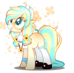 Size: 1280x1252 | Tagged: safe, artist:tired-horse-studios, earth pony, pony, clothes, female, mare, simple background, socks, solo, transparent background