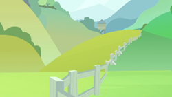 Size: 1280x720 | Tagged: safe, screencap, g4, the perfect pear, background, no pony, scenic ponyville, sweet apple acres