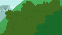 Size: 1280x720 | Tagged: safe, screencap, g4, the perfect pear, background, bush, no pony, scenic ponyville, sweet apple acres