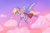 Size: 6000x4000 | Tagged: safe, artist:stravy_vox, derpy hooves, pegasus, pony, absurd resolution, cloud, female, flying, letter, mare, satchel, sky, solo, spread wings, wings