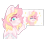 Size: 1280x989 | Tagged: safe, artist:ninnydraws, oc, oc only, pegasus, pony, eye clipping through hair, solo