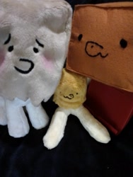 Size: 1560x2080 | Tagged: safe, oc, oc:paper bag, irl, photo, plushie