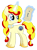 Size: 337x450 | Tagged: safe, artist:dyonys, oc, oc only, oc:miss libussa, pony, unicorn, czequestria, g4, braid, braided tail, czech, czech republic, female, female oc, glowing, glowing horn, hoof shoes, horn, implied princess celestia, info, levitation, magic, mare, mare oc, pony oc, solo, standing, tail, telekinesis, unicorn oc