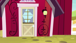 Size: 1280x720 | Tagged: safe, screencap, g4, the break up breakdown, background, no pony, scenic ponyville, sweet apple acres