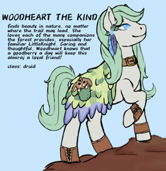 Size: 500x514 | Tagged: source needed, useless source url, safe, artist:valientminiatureobject, woodheart the kind, cutie marks & dragons
