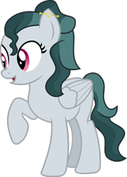 Size: 962x1345 | Tagged: safe, artist:littlejurnalina, oc, oc only, pegasus, pony, female, mare, show accurate, simple background, solo, transparent background