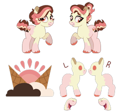 Size: 970x872 | Tagged: safe, artist:strawberry-spritz, oc, oc only, earth pony, pony, female, mare, reference sheet, simple background, solo, transparent background