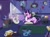 Size: 2047x1511 | Tagged: safe, artist:aanotherpony, edit, edited screencap, screencap, starlight glimmer, pony, unicorn, g4, my little pony: friendship is magic, the parent map, bed, bloodshot eyes, book, boots, bubblegum, choker, ear piercing, earring, edgelight glimmer, emo, food, goth, guitar, gum, jewelry, lying down, musical instrument, piercing, shoes, solo, starlight's room, teenage glimmer, teenager, younger