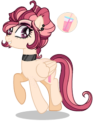 Size: 1088x1396 | Tagged: safe, artist:princess-kitsune-tsu, oc, oc only, pegasus, pony, base used, female, magical lesbian spawn, mare, offspring, parent:fluttershy, parent:rainbow dash, parents:flutterdash, show accurate, simple background, solo, transparent background
