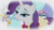 Size: 1920x1080 | Tagged: safe, screencap, rarity, pony, unicorn, g4, the ticket master, bedroom eyes, clothes, dress, female, frilly dress, imagine spot, lidded eyes, mare, solo