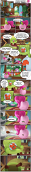 Size: 2036x11150 | Tagged: safe, artist:awalex, idw, pinkie pie, spike, dragon, g4, night of the living apples, spoiler:comic, spoiler:comic32, apple, apple pinkie, apple soldier, comic, commando, digital art, food, implied transformation, parody, reference, soldiers, species swap