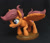 Size: 840x720 | Tagged: safe, artist:vita96, scootaloo, pegasus, pony, g4, craft, grin, photo, sculpture, smiling, spread wings, wings