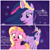 Size: 3264x3264 | Tagged: safe, artist:pcnycity3, luster dawn, twilight sparkle, alicorn, pony, unicorn, g4, my little pony: friendship is magic, the last problem, ascension realm, base used, crown, duo, female, floppy ears, high res, jewelry, older, older twilight, older twilight sparkle (alicorn), open mouth, princess celestia's special princess making dimension, princess twilight 2.0, regalia, twilight sparkle (alicorn)