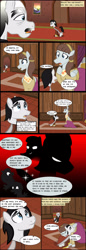 Size: 1280x3709 | Tagged: safe, artist:mr100dragon100, pegasus, pony, comic:a king's journey home, comic, dark forest au's dracula, female, male, mother and child, mother and son, younger