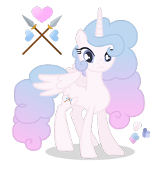 Size: 700x720 | Tagged: safe, artist:magicuniclaws, oc, oc only, alicorn, pony, female, mare, offspring, parent:princess cadance, parent:shining armor, parents:shiningcadance, simple background, solo, transparent background