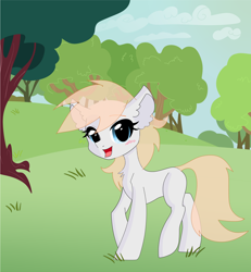 Size: 1984x2151 | Tagged: safe, oc, earth pony, pony, blushing, commission, your character here