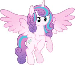 Size: 3854x3344 | Tagged: safe, artist:kojibiose, princess flurry heart, alicorn, pony, g4, the ending of the end, angry, female, high res, older, older flurry heart, simple background, solo, transparent background, vector