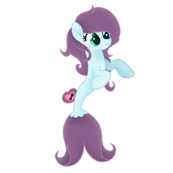 Size: 2449x2449 | Tagged: safe, artist:violight, oc, oc only, earth pony, pony, seapony (g4), dorsal fin, fish tail, green eyes, high res, movie accurate, seaponified, simple background, solo, species swap, tail, transparent background