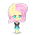 Size: 900x900 | Tagged: artist needed, source needed, safe, fluttershy, semi-anthro, g4, arm hooves, chibi, cute, daaaaaaaaaaaw, shyabetes, solo, wingless