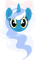 Size: 535x890 | Tagged: safe, artist:tired-horse-studios, oc, oc only, oc:fleurbelle, pony, bust, female, head, looking at you, mare, portrait, simple background, solo, transparent background