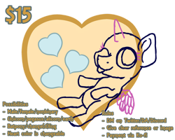 Size: 1024x820 | Tagged: safe, artist:spokenmind93, alicorn, earth pony, pegasus, pony, unicorn, heart, heart background, holiday, lying down, simple background, transparent background, valentine, valentine's day, ych sketch