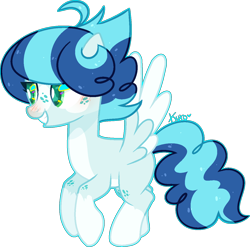 Size: 1264x1247 | Tagged: safe, artist:kurosawakuro, oc, oc only, pegasus, pony, base used, female, mare, simple background, solo, transparent background, two toned wings, wings