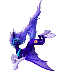 Size: 3200x3745 | Tagged: safe, artist:immagoddampony, oc, oc only, oc:nightmare paint, alicorn, bat pony, bat pony alicorn, pony, bat wings, female, high res, horn, mare, simple background, solo, transparent background, wings