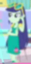 Size: 250x509 | Tagged: safe, screencap, blueberry cake, equestria girls, g4, my little pony equestria girls: summertime shorts, shake things up!, blurry, cropped, op i can't see shit, solo