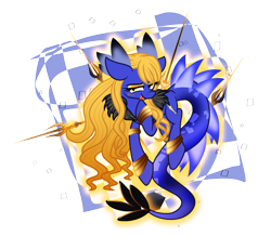 Size: 3100x2700 | Tagged: safe, artist:geraritydevillefort, pony, fate/grand order, high res, ponified, simple background, solo, transparent background, vritra