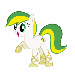 Size: 1000x1000 | Tagged: artist needed, safe, oc, oc only, oc:iipony, earth pony, pony, earth pony oc, female, mare, mascot, open mouth, simple background, solo, transparent background, vector