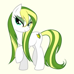 Size: 1200x1200 | Tagged: artist needed, safe, oc, oc only, oc:iipony, earth pony, pony, earth pony oc, female, looking at you, mare, mascot, solo, vector