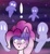 Size: 1167x1280 | Tagged: safe, artist:superhypersonic2000, pinkie pie, earth pony, ghost, pony, undead, g4, digital art, fear, female, mare, scared, solo