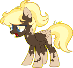 Size: 2394x2240 | Tagged: safe, artist:kurosawakuro, oc, oc only, pegasus, pony, base used, female, high res, mare, simple background, solo, transparent background, two toned wings, wings