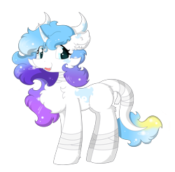 Size: 2375x2341 | Tagged: safe, artist:焰心fireworks, oc, oc only, oc:shining blade, dracony, dragon, hybrid, pony, bandage, cheek fluff, chest fluff, high res, simple background, solo, transparent background