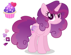 Size: 1200x937 | Tagged: safe, artist:magicuniclaws, oc, oc only, alicorn, pony, female, magical lesbian spawn, mare, offspring, parent:princess cadance, parent:sugar belle, simple background, solo, transparent background