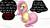 Size: 1920x1080 | Tagged: safe, artist:hitsuji, fluttershy, pegasus, pony, g4, angry, dialogue, female, implied anon, looking at you, mare, offscreen character, reality ensues, solo, speech bubble, talking to viewer