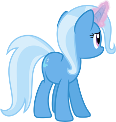 Size: 3000x3167 | Tagged: safe, artist:jeatz-axl, trixie, pony, unicorn, g4, female, glowing horn, high res, horn, magic, magic aura, mare, simple background, solo, telekinesis, transparent background, vector