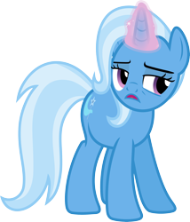 Size: 3000x3506 | Tagged: safe, artist:jeatz-axl, trixie, pony, unicorn, g4, female, glowing horn, high res, horn, magic, magic aura, mare, open mouth, simple background, solo, telekinesis, transparent background, vector