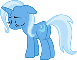 Size: 3800x3000 | Tagged: safe, artist:jeatz-axl, trixie, pony, unicorn, g4, butt, eyes closed, female, floppy ears, high res, mare, plot, sad, simple background, solo, the great and powerful ass, transparent background, vector