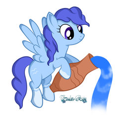 Size: 1280x1230 | Tagged: safe, artist:tenderrain-art, pegasus, pony, amphora, aquarius, female, mare, ponified, simple background, solo, transparent background