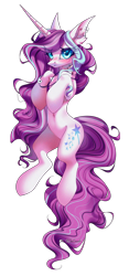 Size: 2332x5000 | Tagged: safe, artist:jun1313, oc, oc only, pony, unicorn, simple background, solo, transparent background