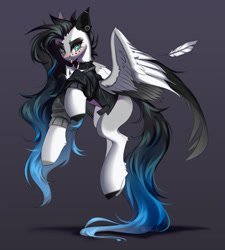Size: 3000x3329 | Tagged: safe, artist:jun1313, oc, oc only, pegasus, pony, high res, solo