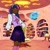 Size: 1000x1000 | Tagged: safe, artist:11_corpse_11, twilight sparkle, human, g4, book, bookshelf, clothes, dark skin, female, golden oaks library, hand on hip, humanized, indoors, skirt, socks, solo