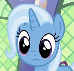 Size: 400x383 | Tagged: safe, edit, edited screencap, screencap, trixie, all bottled up, g4, cropped