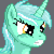 Size: 400x400 | Tagged: dead source, safe, artist:lightspeeed, part of a set, lyra heartstrings, pony, unicorn, g4, angry, bust, gray background, gritted teeth, pixel art, portrait, simple background, solo