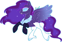Size: 3757x2575 | Tagged: safe, artist:kurosawakuro, oc, oc only, hybrid, base used, high res, magical threesome spawn, offspring, outline, parent:discord, parent:rarity, parent:tantabus, simple background, solo, transparent background