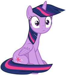 Size: 7000x8000 | Tagged: safe, artist:tardifice, twilight sparkle, alicorn, pony, g4, the beginning of the end, absurd resolution, female, simple background, solo, transparent background, twilight sparkle (alicorn), vector