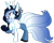 Size: 1280x1031 | Tagged: safe, artist:princess-kitsune-tsu, oc, oc only, base used, female, interspecies offspring, magical gay spawn, offspring, parent:discord, parent:shining armor, parents:shiningcord, simple background, solo, transparent background