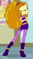 Size: 270x480 | Tagged: safe, adagio dazzle, equestria girls, g4, my little pony equestria girls: rainbow rocks, cropped, crossed arms, female