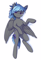 Size: 1900x2798 | Tagged: safe, artist:mrscroup, oc, oc only, oc:overhaul, pegasus, pony, solo